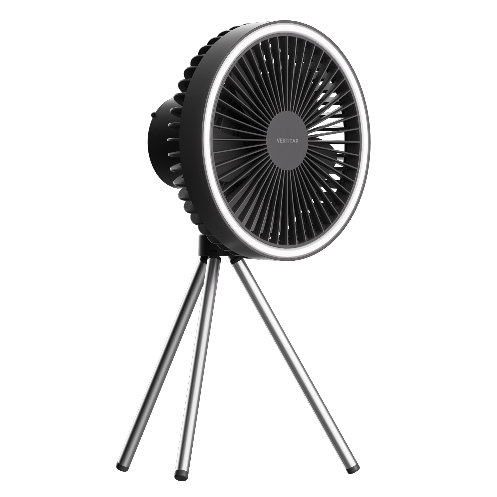 버티탭 캠핑무선선풍기 10000mAh 캠핑써큘레이터 탁상용 휴대용선풍기 충전식 무드등 미니써큘레이터, 그레이 29,800원