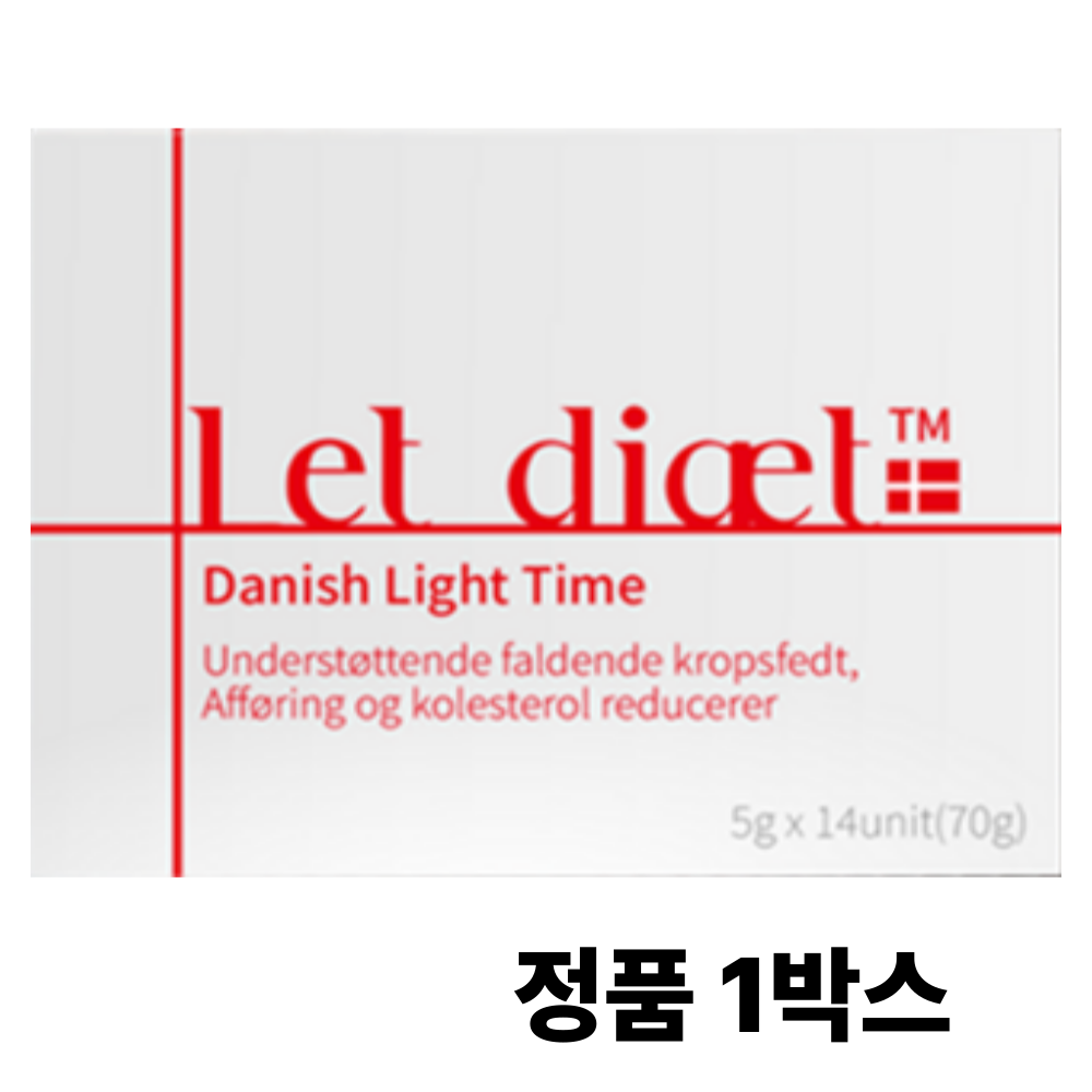 투비컷 내장지방감소 혈당컷 다이어트 가르시니아 덴마크 렛디엣, 14개, 5g 38,790원