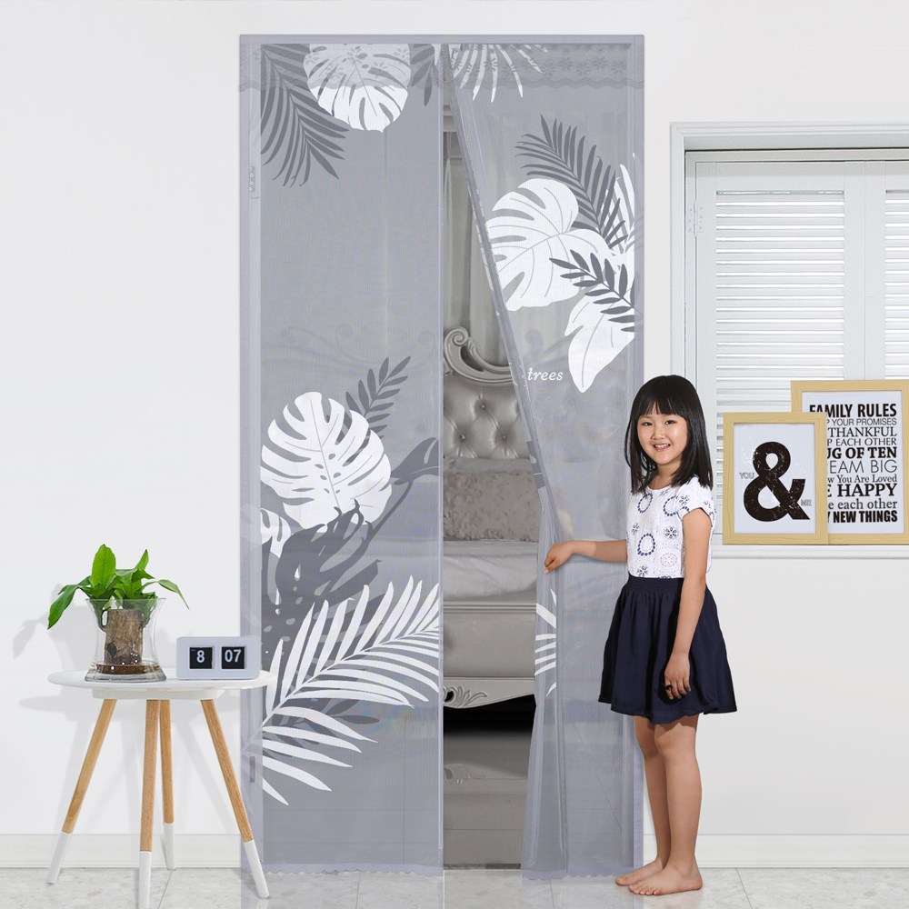 다샵 일체형 자석 모기장, 팜리브 11,900원