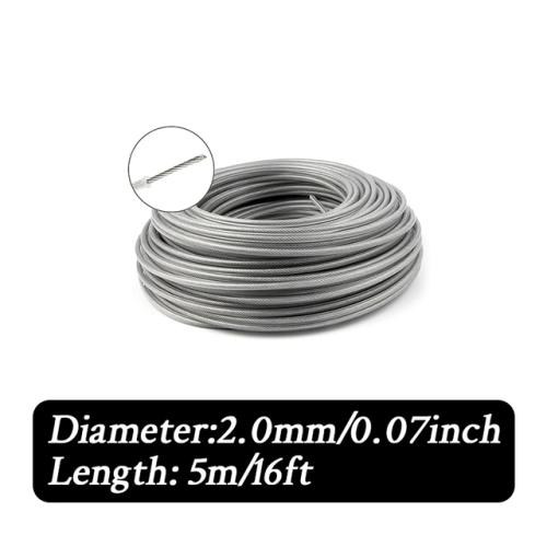 예초기와이어 예초기줄 교체용 강철 와이어 나일론 잔디 트리머 라인 원형 브러시커터 로프 깎는 기계 2 2.7 3 15 27,360원