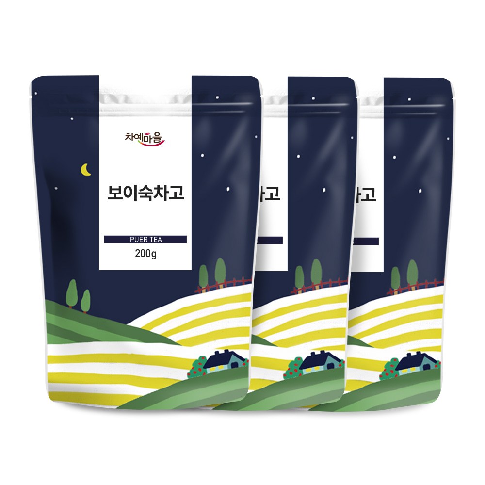 차예마을 달여만든 고농축 동결건조 보이차고 원미 보이숙차고 200g.. 173,000원