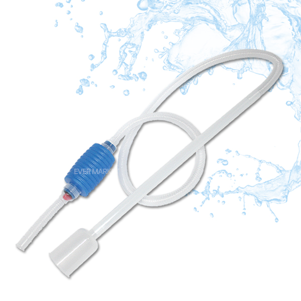 어항 수족관 사이펀 청소기 환수 물갈이 수조 청소 수질 관리 고급 펌프 3,950원