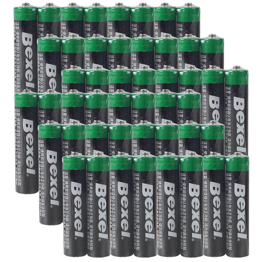 벡셀 망간건전지 AAA(R03) 48알벌크, 48개입, 1개 12,300원