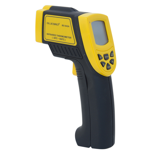 블루텍온도계 적외선온도계 BO-842A (-50~600℃), 1개 50,190원