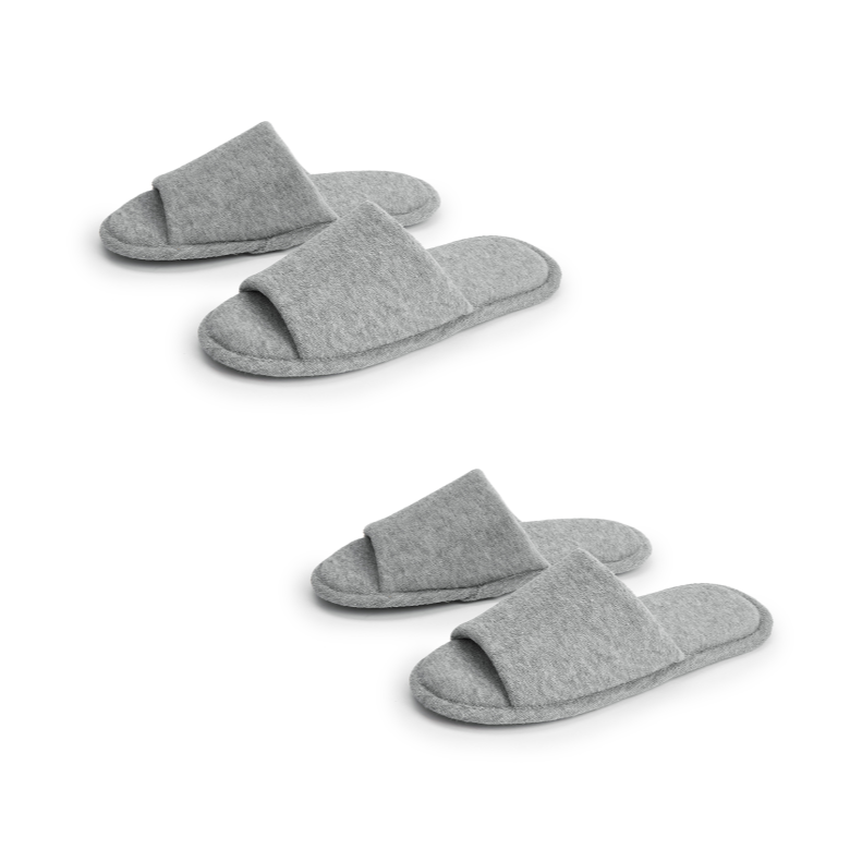 1+1 타올지 워셔블 거실화 층간소음 방지 발편한 실내 슬리퍼, 1개, 다크 그레이+다크 그레이 14,900원