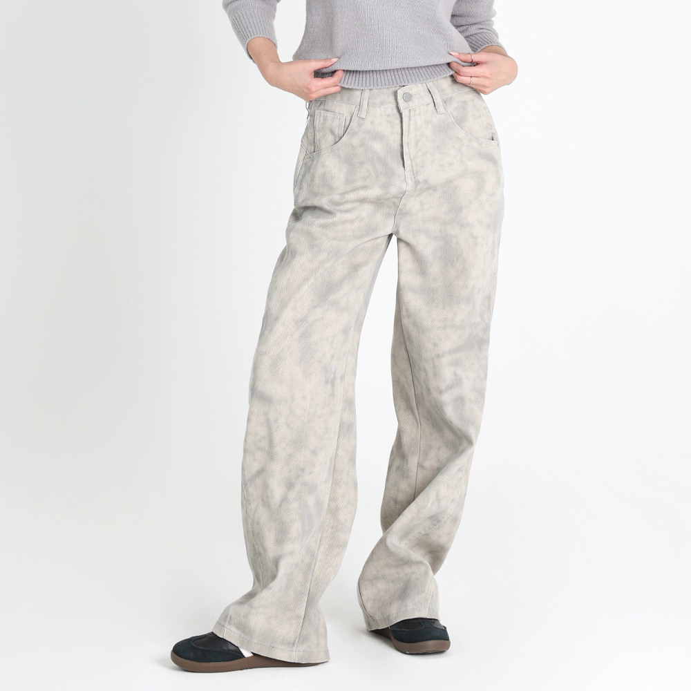 닷이프 여성용 타이다이 와이드 팬츠 P26SS1-A2603 24,900원