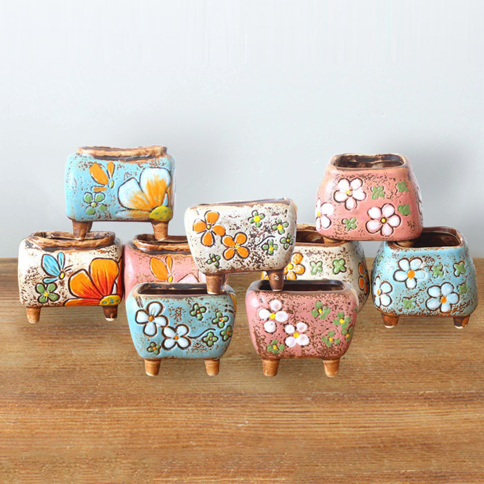 마켓플랜 플랜트 다육이 미니화분 9종 세트 17,900원