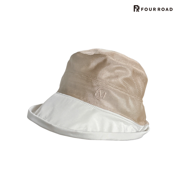 포로드 포로드 메쉬 와이어 베이지챙 벙거지 버킷햇 모자 운동 골프 등산 조깅 30,900원