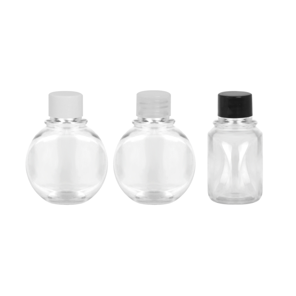 AF40투명 40ml 일반캡 낱개 플라스틱 페트병, 40ml 투명캡, 1개 610원