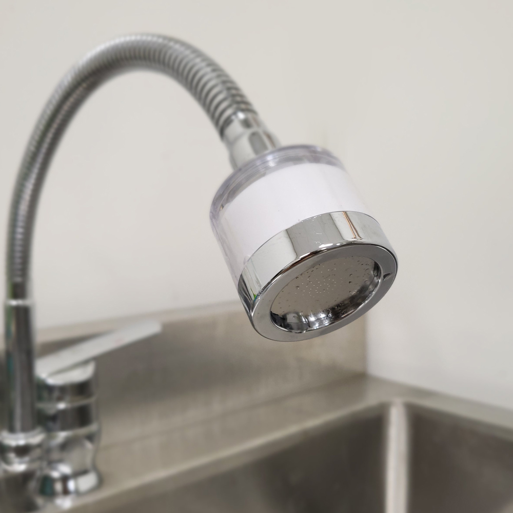 X100 씽크대 주방 코브라형 수전 필터 세트 녹물 수압 상승 1년 사용 (본체+국산필터 총12개) 12,700원