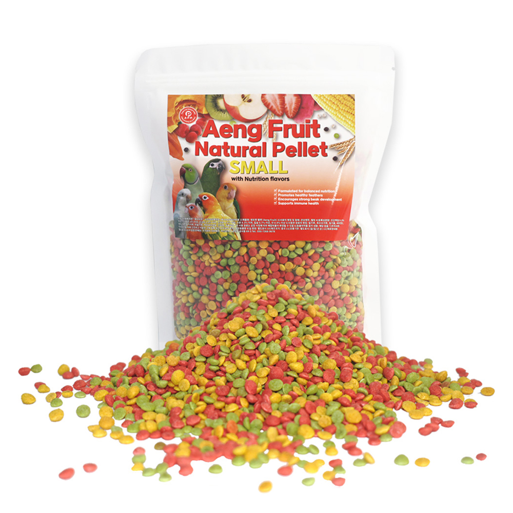 앵프룻 중형 앵무새 과일 펠렛 먹이 5,500원