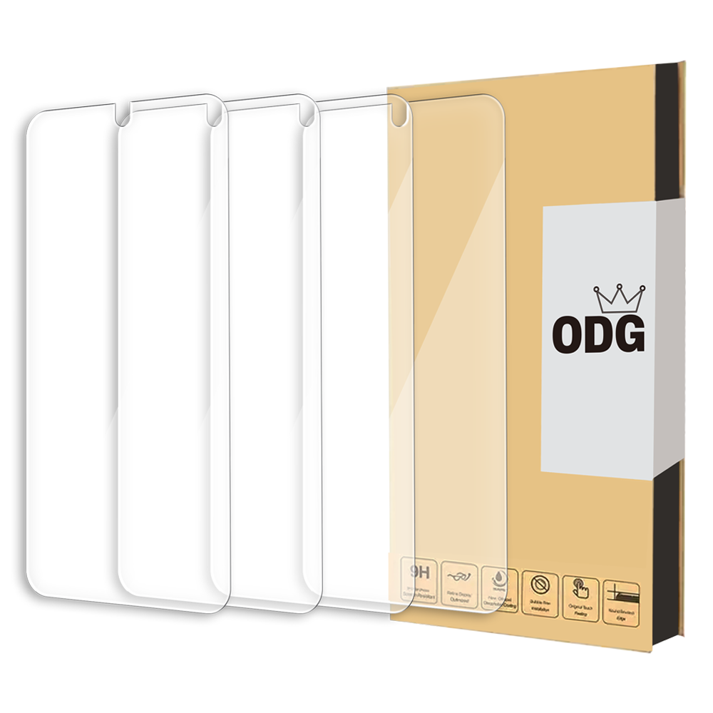 ODG 2.5D 프리미엄 강화유리 휴대폰 액정보호필름 4p 세트 8,560원