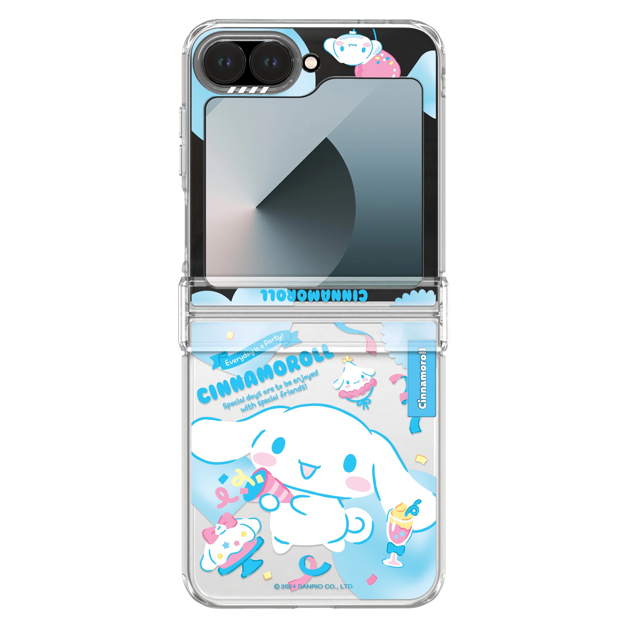 모란카노 산리오 디자인 크리스탈 컬러 맥세이프 투명 휴대폰 케이스 19,800원