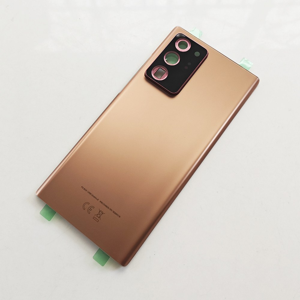 GEEKI 휴대폰 수리 부품 배터리 후면 커버 뒷면 하우징 케이스 삼성 호환 갤럭시 노트20 울트라 5G용 유리 N985 도어 교체용 하드 접착제 16,530원