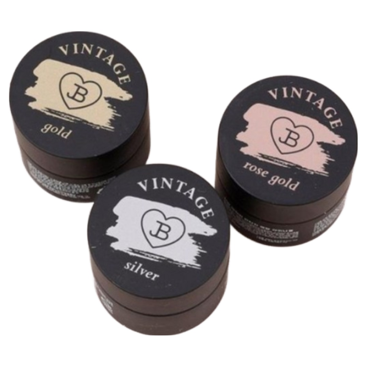 그라시아 진비 아이비 메탈라이너 3종세트/빈티지실버,빈티지골드,빈티지로즈골드, 1개 21,970원