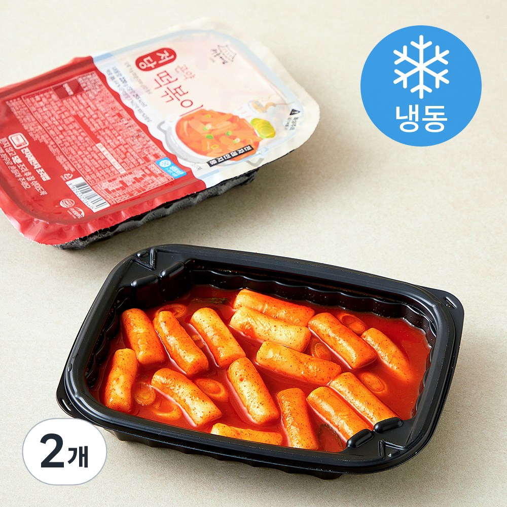 [로켓프레시] 서울마님 저당 곤약 떡볶이 (냉동) 8,950원