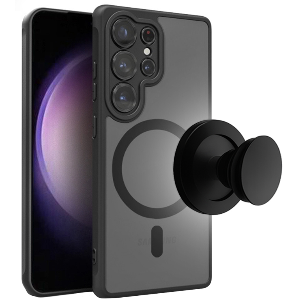 리네시 갤럭시 호환 S22 S23 S24 S25 플러스 울트라 엣지 맥세이프 하이브리드 거치 휴대폰 케이스 15,900원