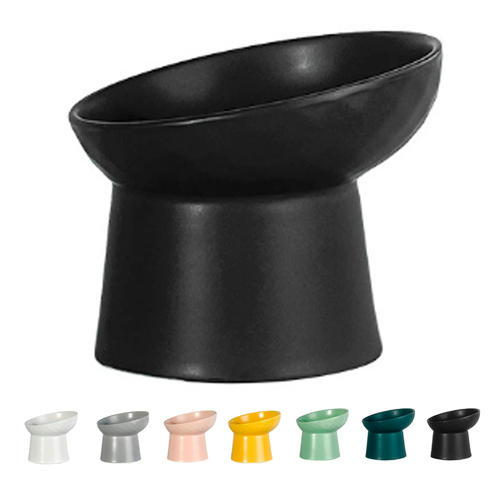 모아펫 경사형 원형도자기 반려동물 식기, 현재가 6,590원