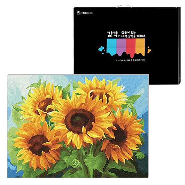 투코비 DIY 명화그리기 가로형 40 x 50 cm 세트 11,800원