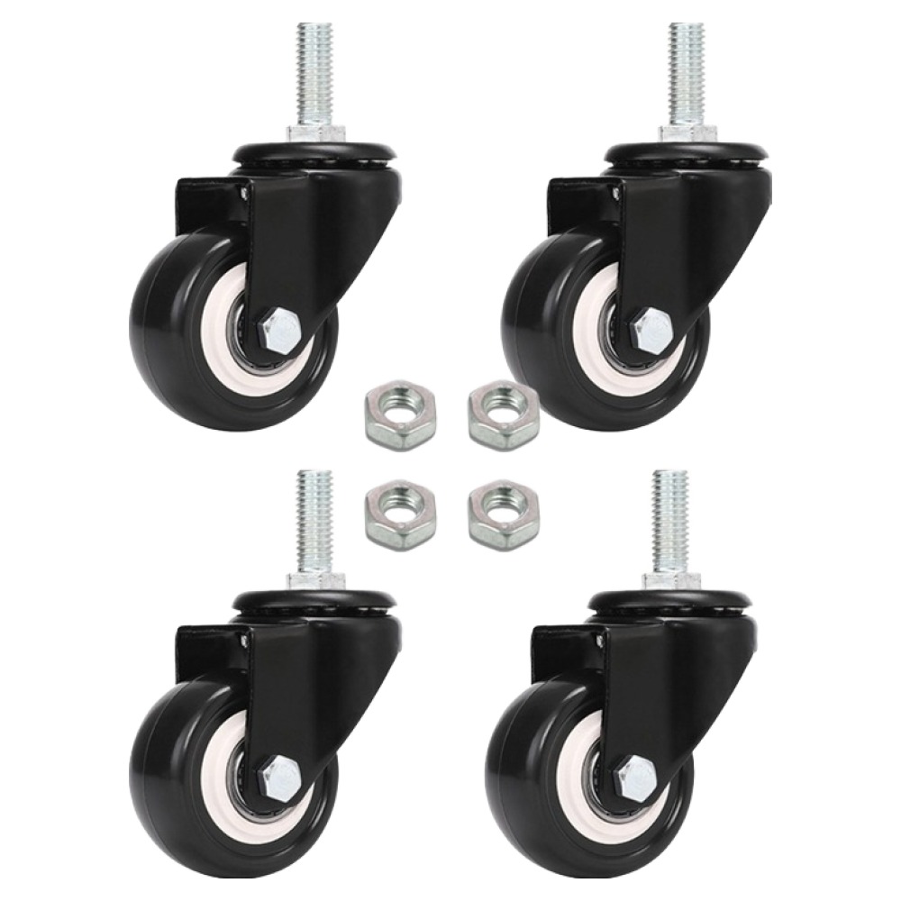 엠파이어 저소음 우레탄 캐스터 A BOLTIX40 M8 바퀴 회전 7,700원