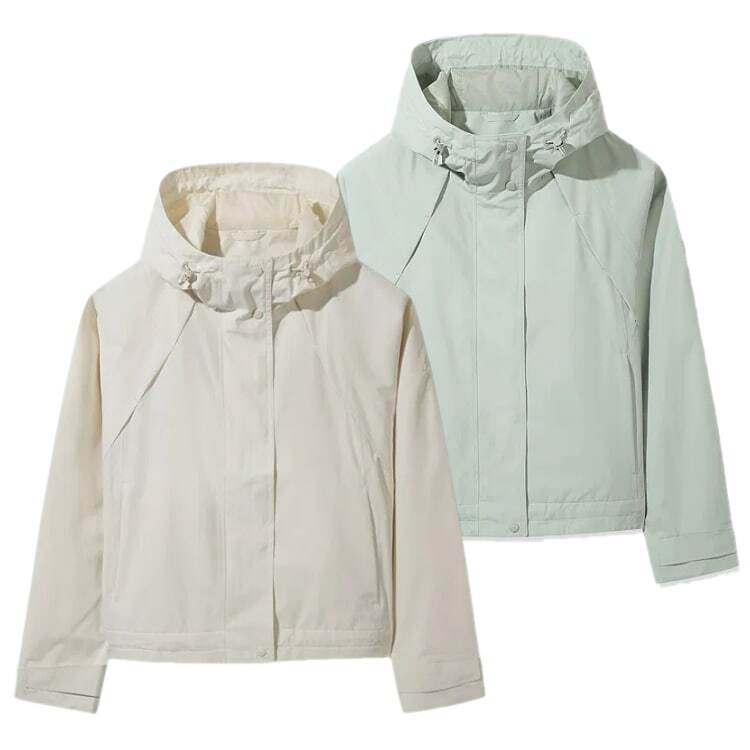 {!백화점정품!} 네파 여성 봄여름 간절기 크롭기장 방수바람막이 듀라이크 2L 숏 방수자켓 242,950원