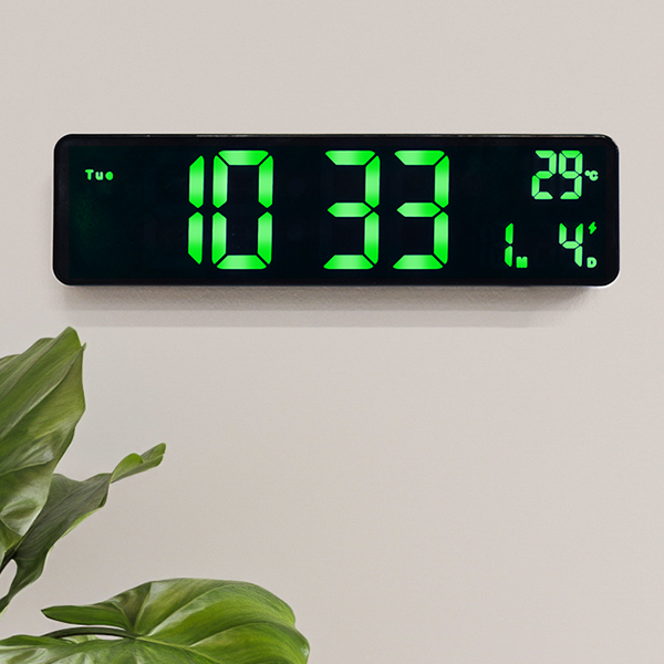 촘스토리 스퀘어 LED 벽시계 27,630원