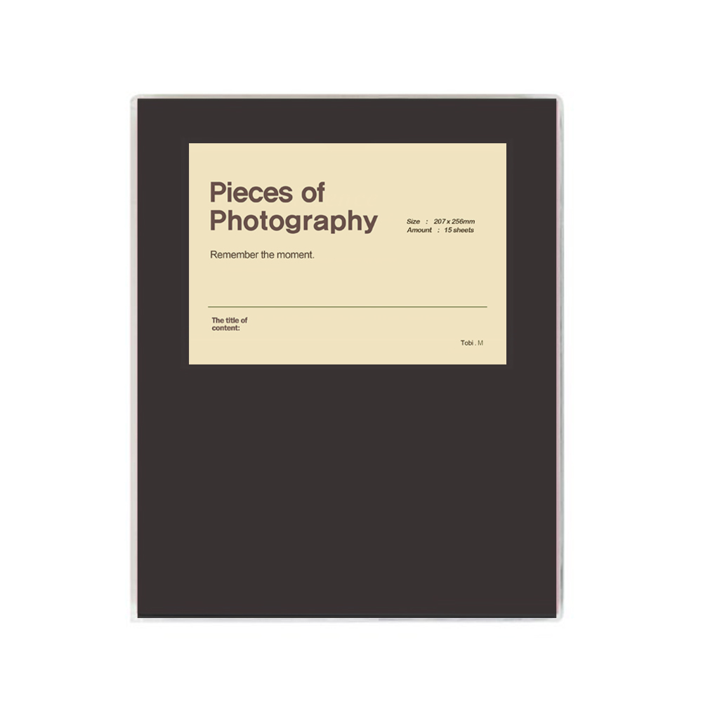 문구백서 접착식 비비드 앨범 25매 (50page) 7_color 13,500원