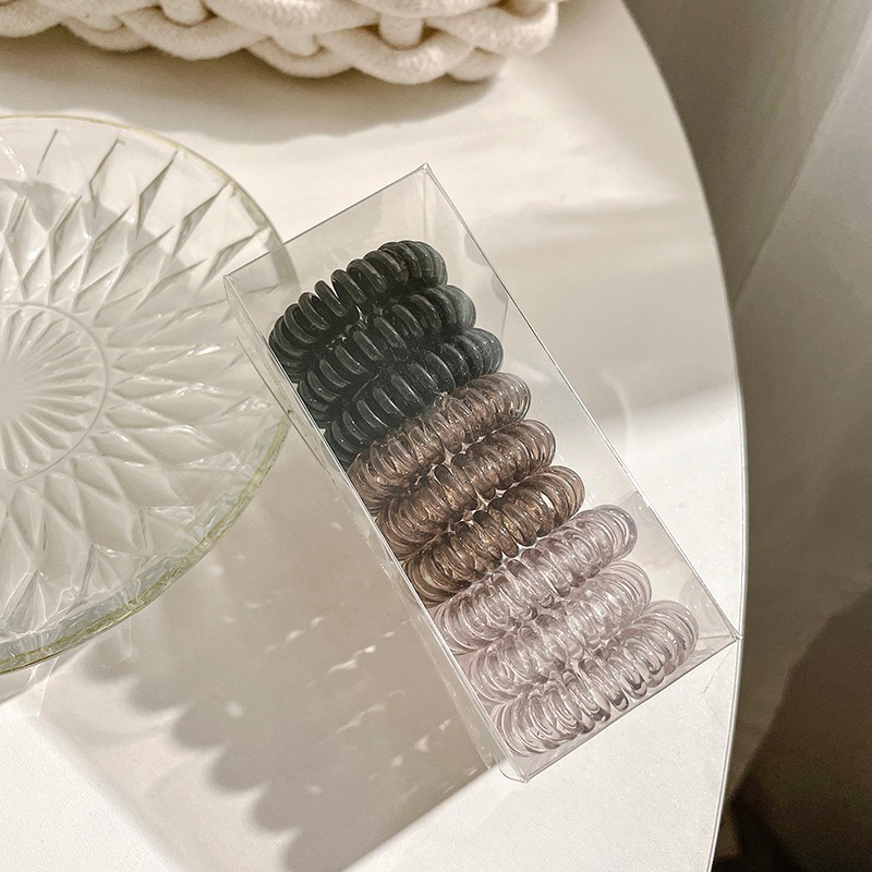 걸핀스 자국없는 스프링 데일리 케이스 머리끈 9p 세트 1077 3,250원