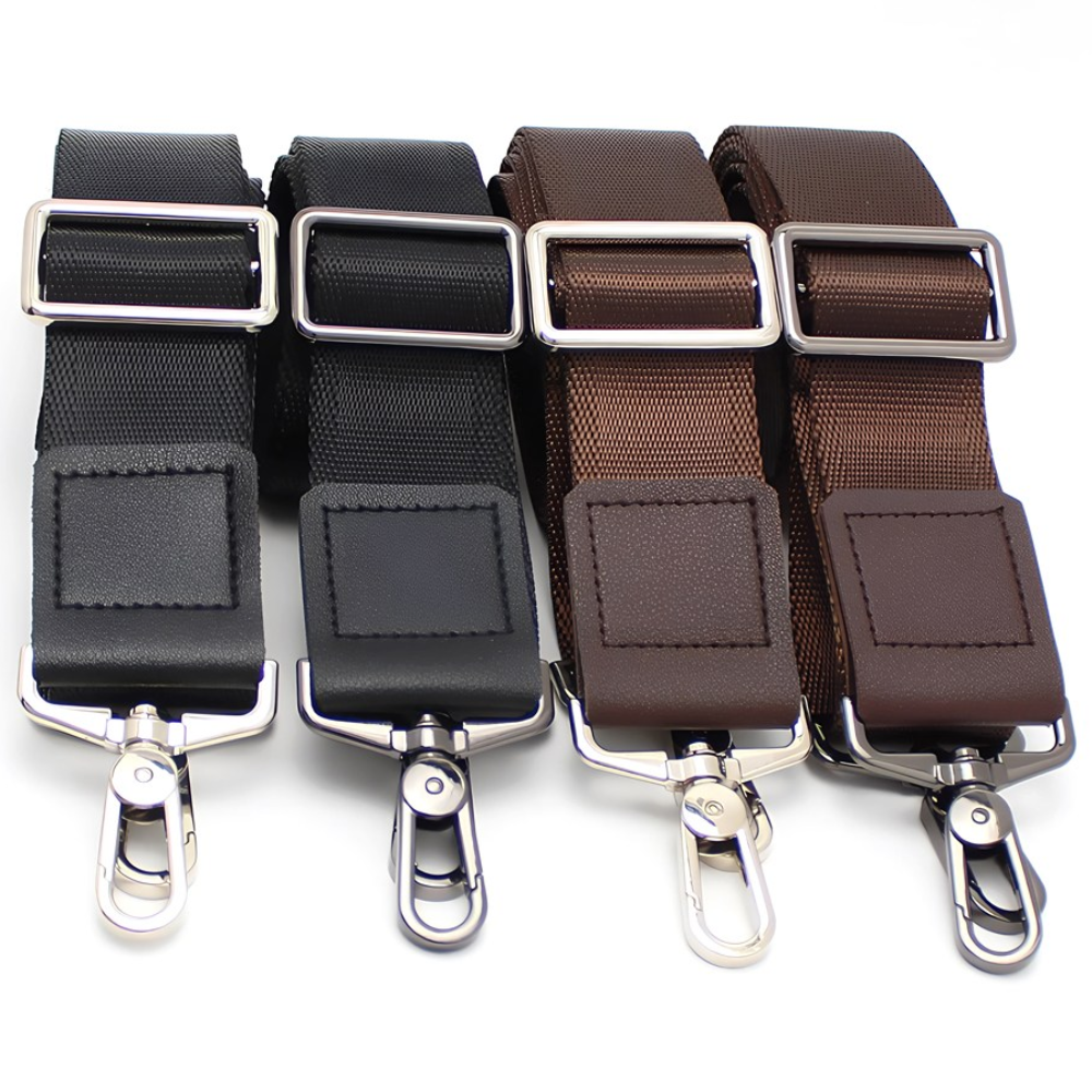 라벤티노 서류가방 노트북가방 어깨끈 길이조절 교체용 고급 PU가죽 숄더스트랩 14,900원