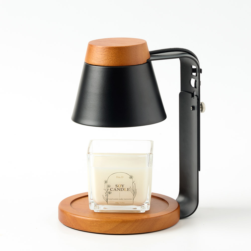 에인디 시그니처 우드 스타일 캔들워머 타이머 타입 + 소이캔들 120g 세트, 블랙우드(캔들워머), 34번가생제르망 Type 33,820원