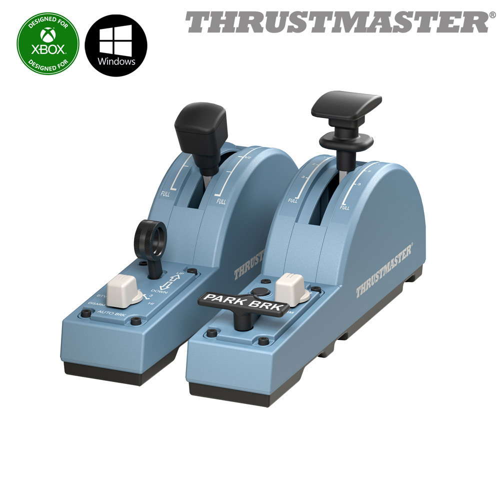 트러스트마스터 TCA 쿼드런트 애드온 Airbus 에디션 비행스틱 198,000원