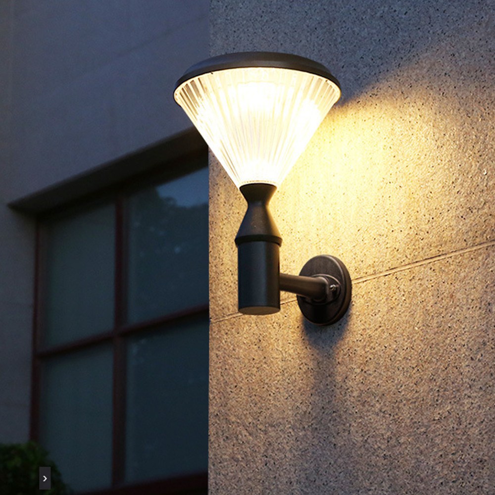 태양광 벽등 5W LED 조명 알루미늄 태양열 가로등 SLW146 120,000원