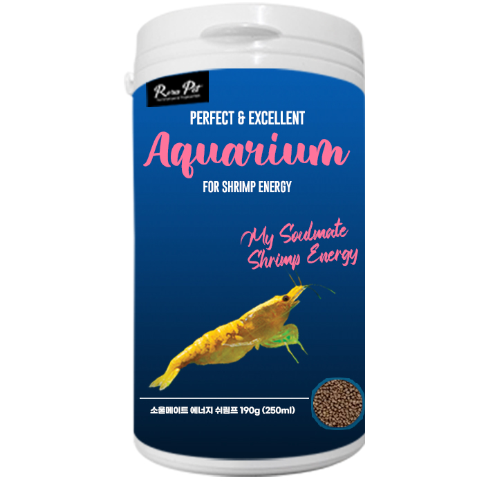 로라펫 소울메이트 에너지 쉬림프 사료 9,710원