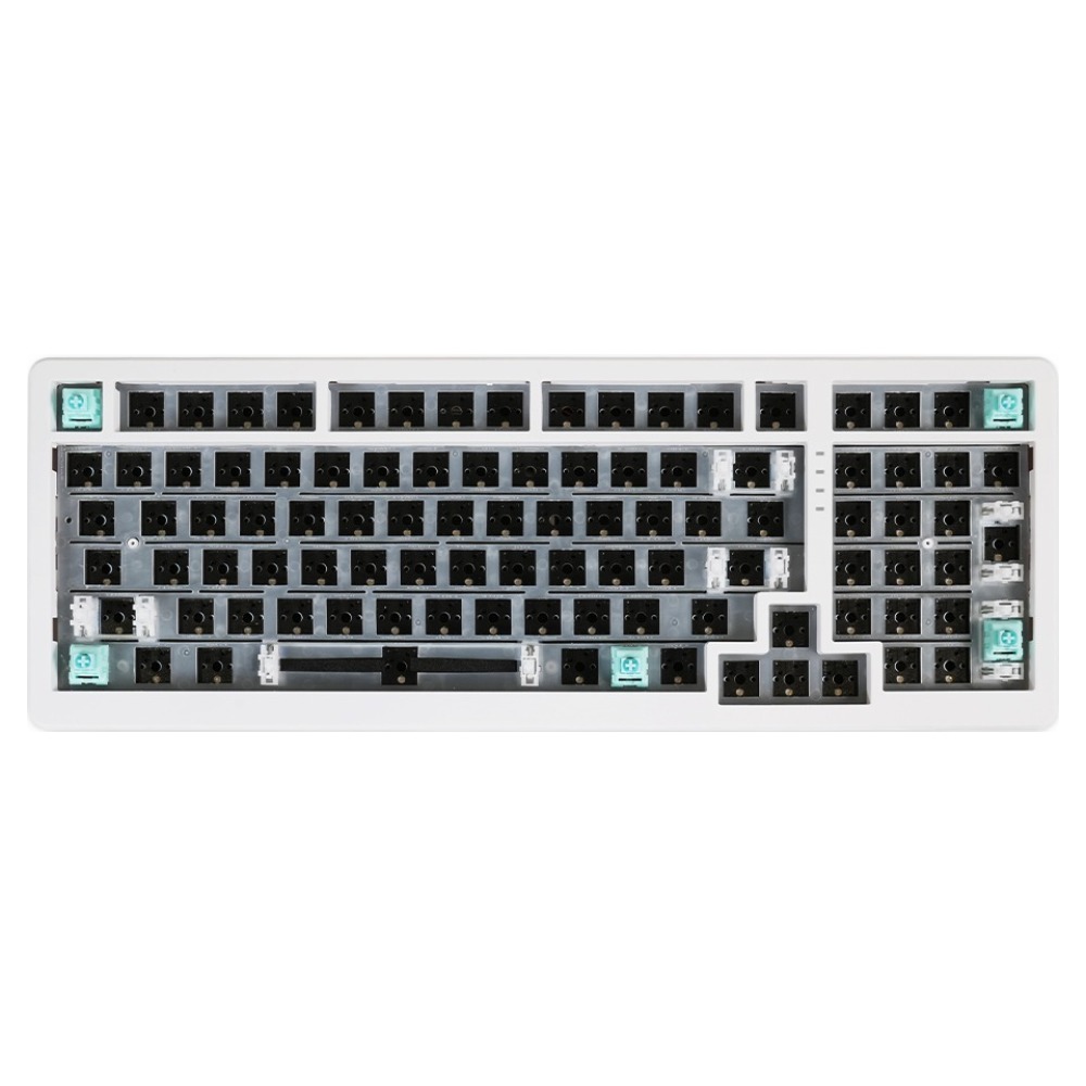 큐센 가스켓 블루투스 베어본 유무선 기계식 키보드 38,900원