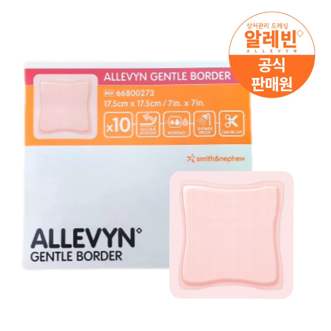 ALLEVYN GENTLE BORDER 알레빈 젠틀보더 66800836(5.5cmx12cmx10매), 10개 114,400원