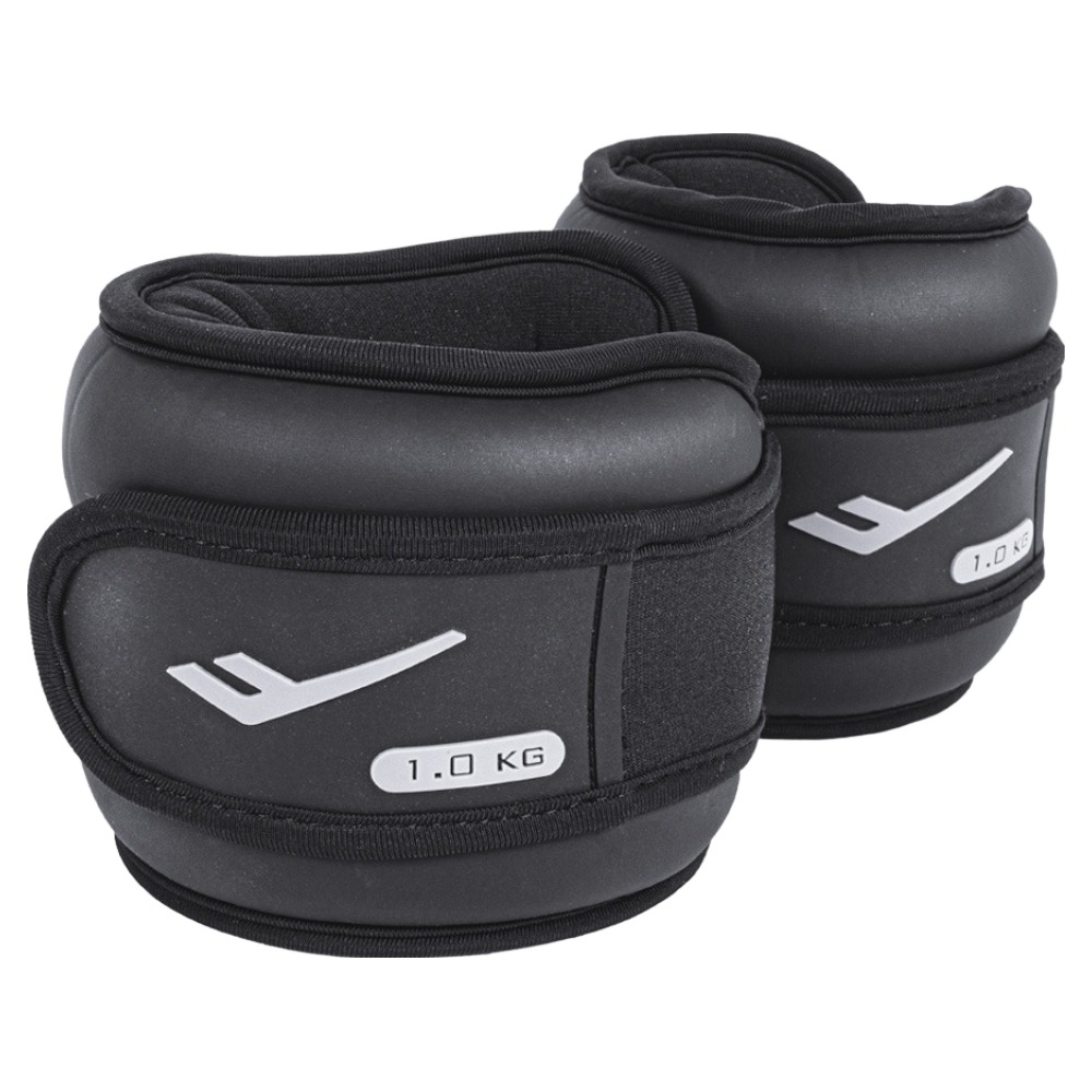 프로스펙스 에센셜 멀티 중량 밴드 2p 세트, 블랙, 1kg 20,500원