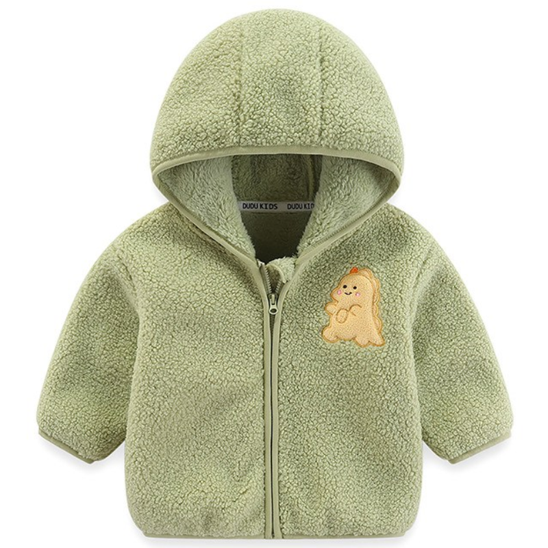 베베니즈 아동용 베이비캐릭터 뽀글 후드 집업 19,800원