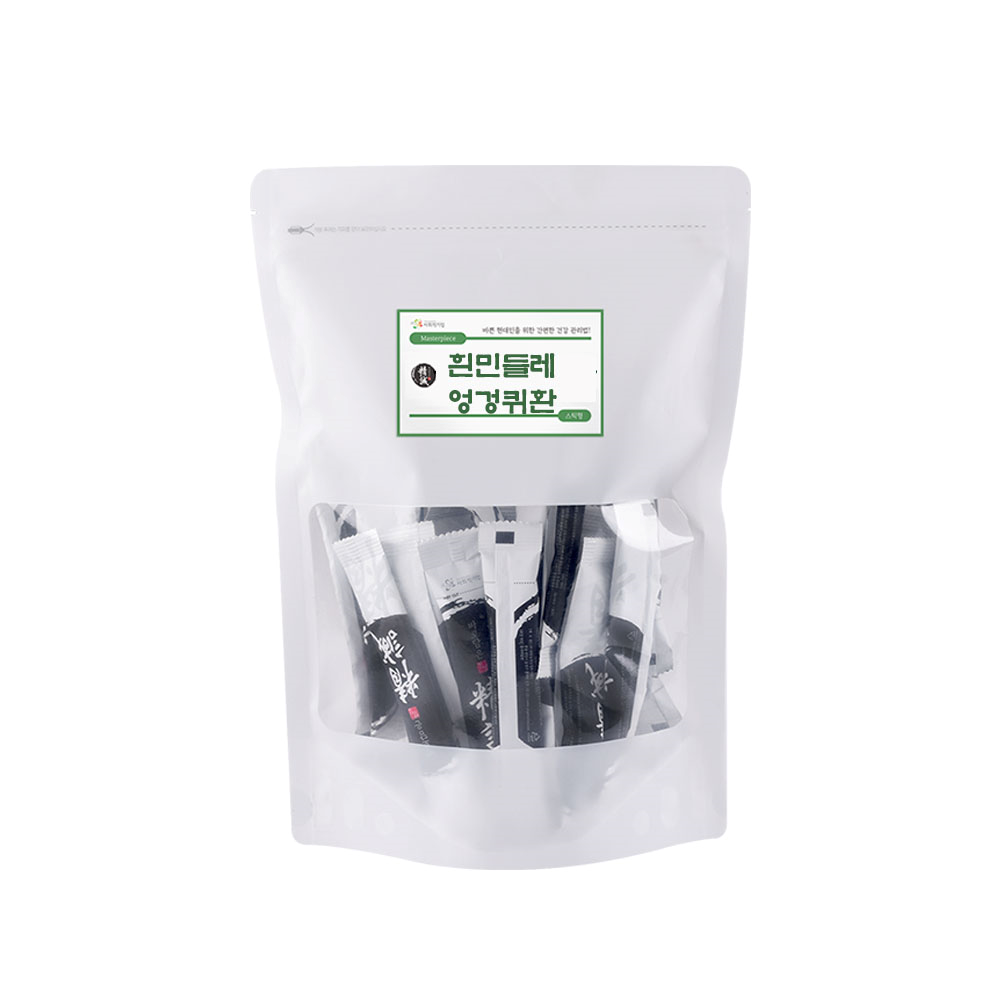 양원농장 국내산 흰민들레 엉겅퀴환 스틱 건강환 30,500원