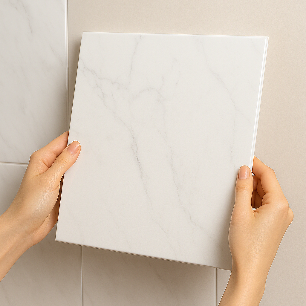 헤인느 붙이는 대리석 타일 시트지 주방 데코 벽지 30x30 8,800원