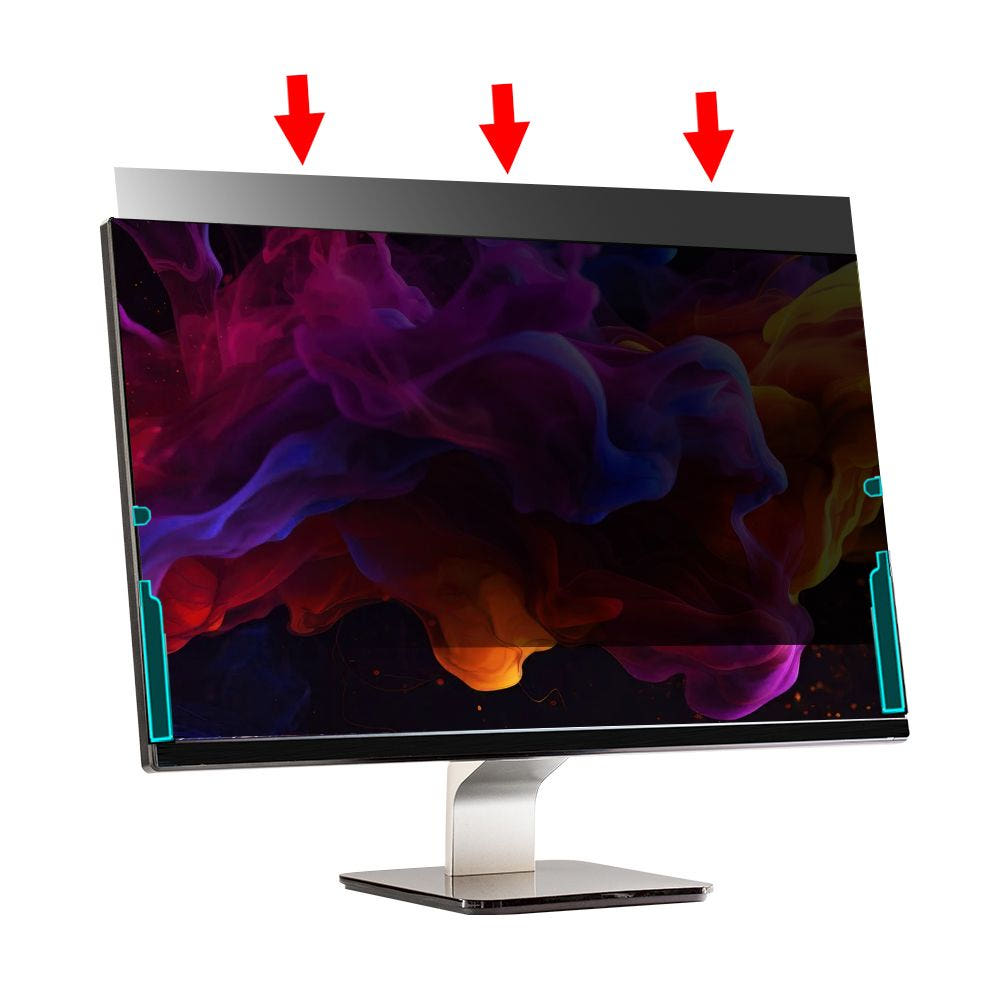 모빌앤조이 모니터 보안필름 프라이버시 사생활보호 블루라이트차단 19,400원