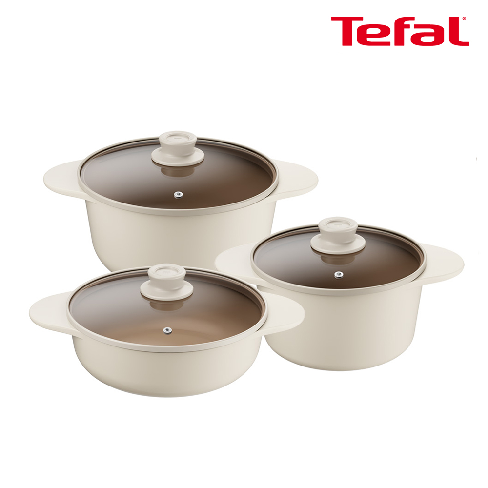 테팔 인덕션 주물 아이콘 냄비 3종(양수20+곰솥24+전골24) 190,500원