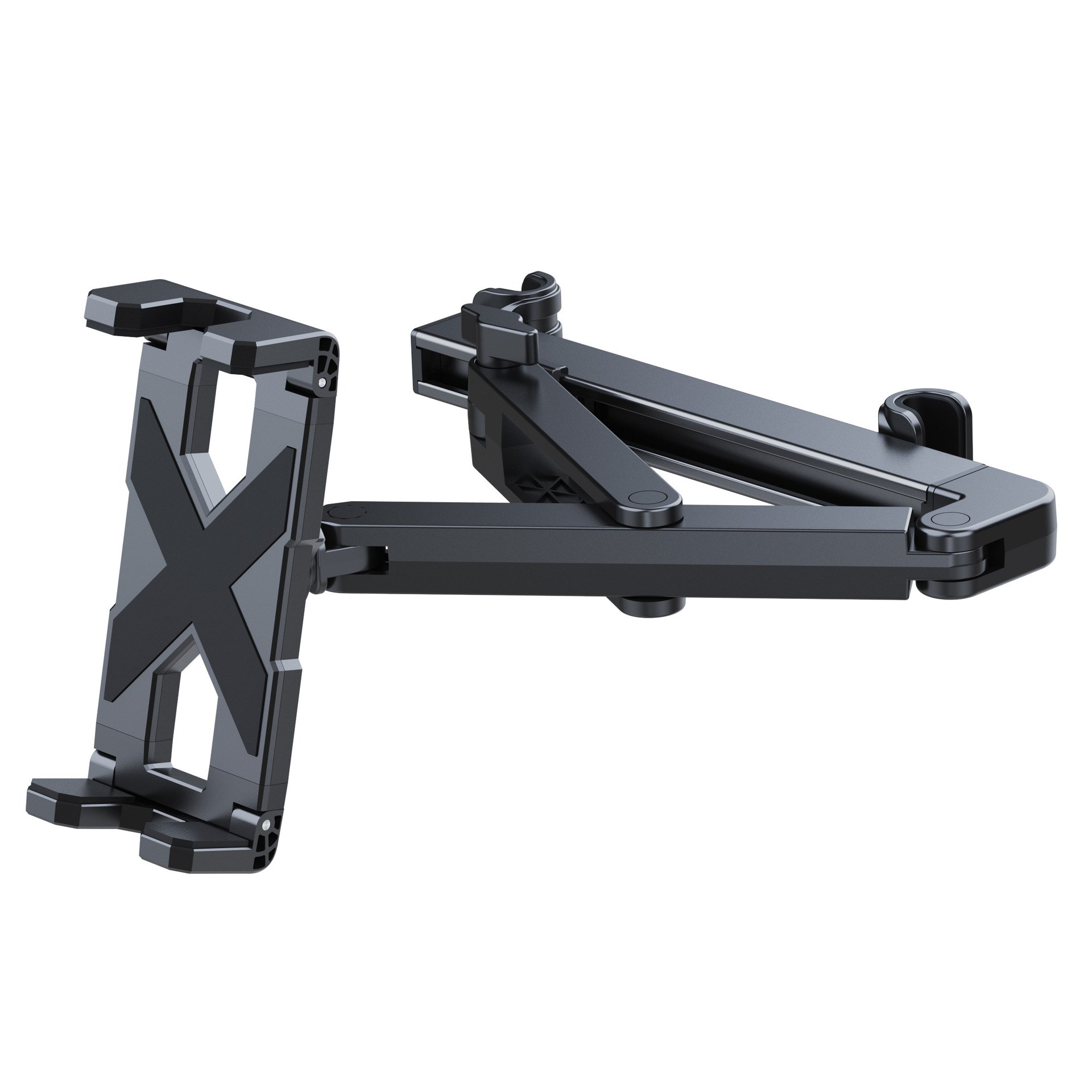 오레브 차량 뒷자석 태블릿 스마트폰 헤드레스트 거치대, 1개, 블랙 19,900원