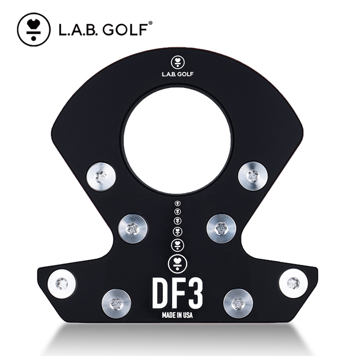랩골프 LAB DF3 블랙 말렛 제로토크 퍼터 449,000원