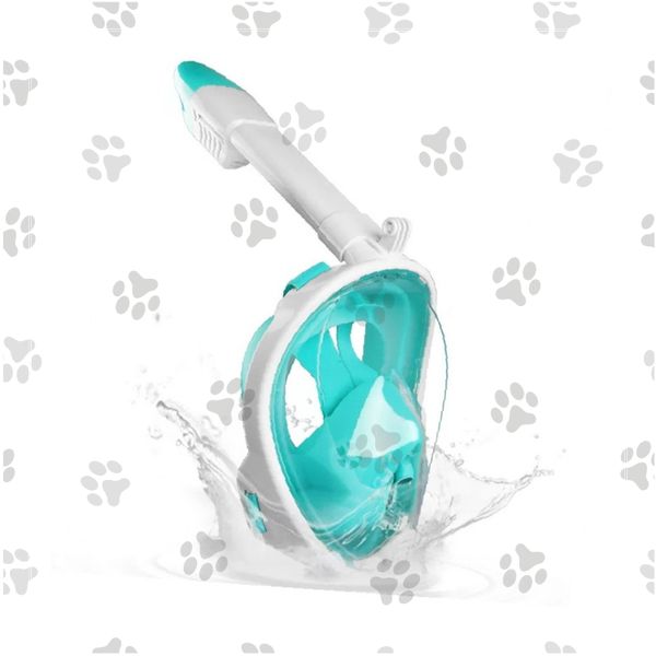 풀페이스 스노클링 마스크 물안경 다이빙 수영 바다 물놀이 호흡관 일체형 방수 수중 레저 15,370원