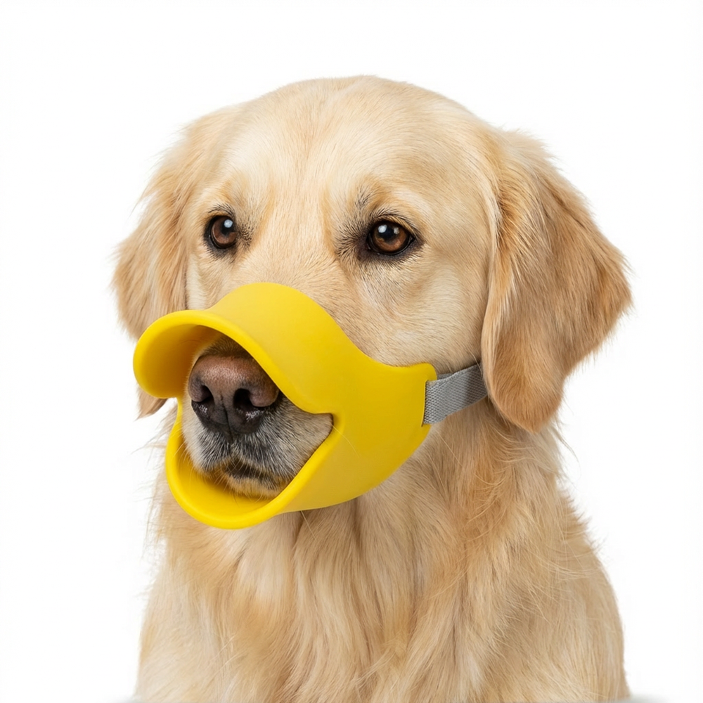 위시월드 강아지 오리 입마개 중형견 5,990원