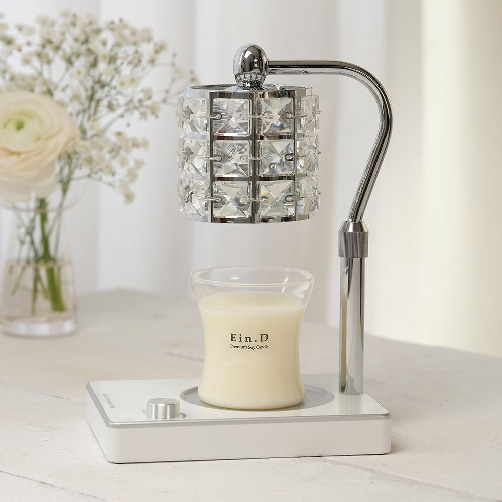 캔들백화점 고급스러운 루시드 캔들워머+소이 캔들 향초세트 48,200원