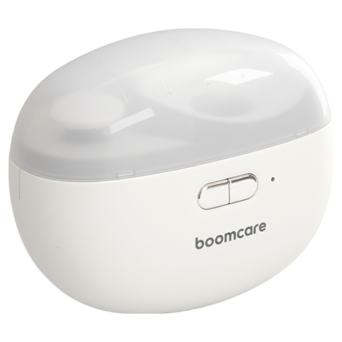 붐케어 자동분쇄 네일트리머 자동손톱깍이, 화이트, 1개 30,000원