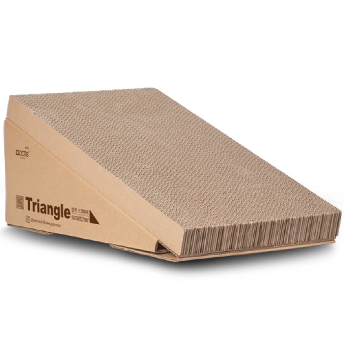 뽀떼 삼각스크래쳐_R4, 1개, 내추럴 6,800원