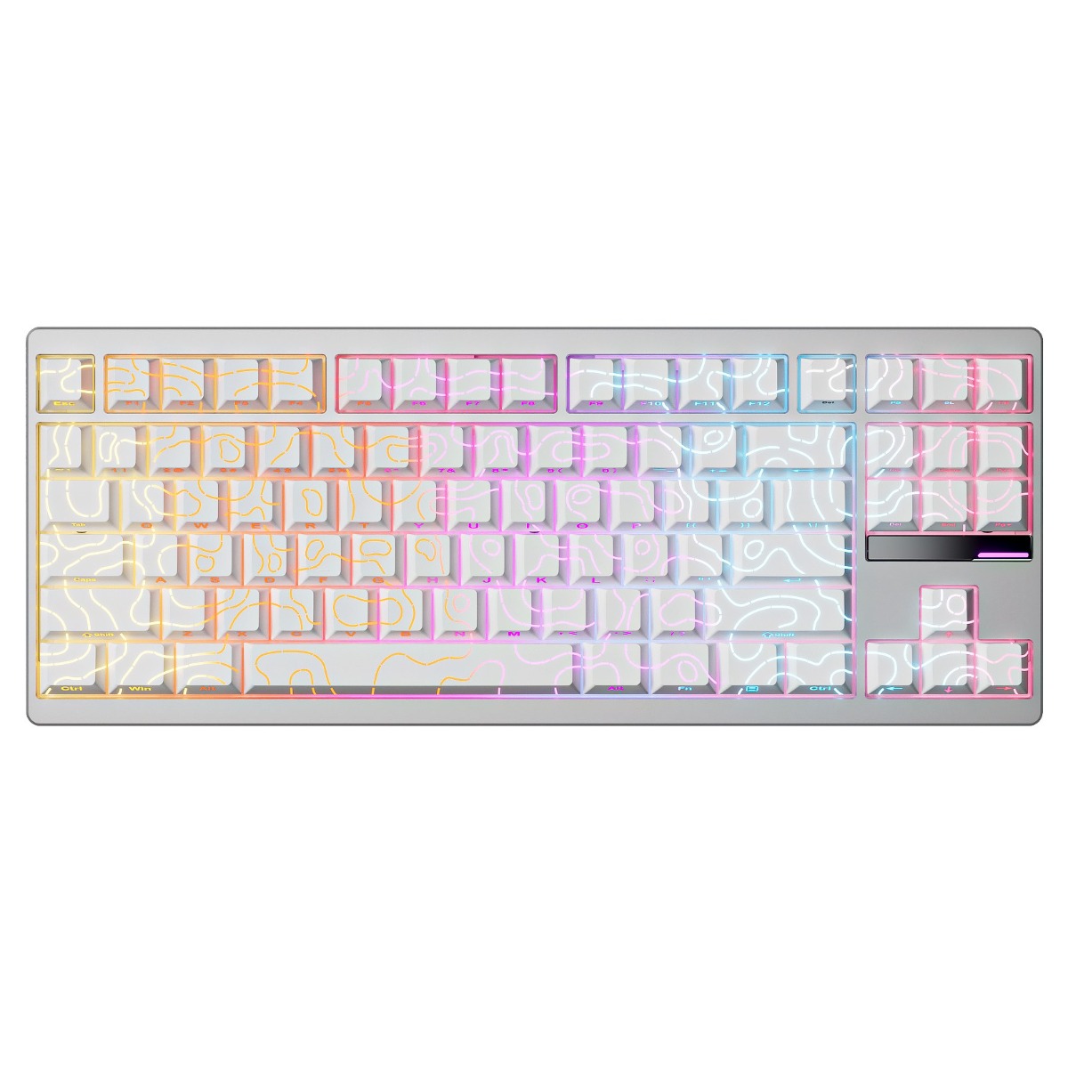 FURYCUBE 키캡 체리 프로파일 컨투어4.0 듀얼 컬러 PBT 염료승화  기계식 키보드 호환 측각 영문 98키 23,180원