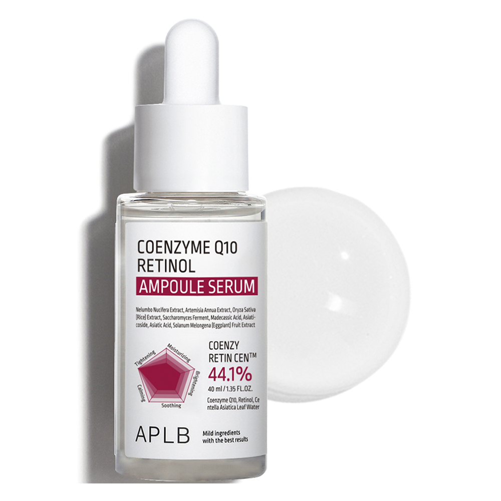 APLB 코엔자임Q10 레티놀 앰플 세럼, 40ml, 1개 14,900원